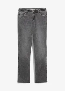 Straight džíny Mid Waist, bonprix