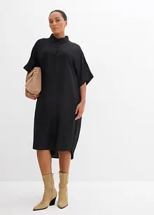 Halenkové šaty z jemné viskózy, bonprix