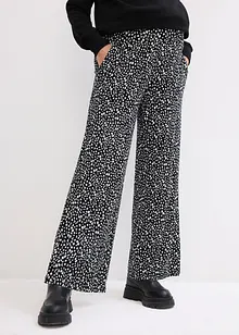 Těhotenské kalhoty z viskózy, Wide Fit, bonprix
