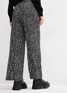 Těhotenské kalhoty z viskózy, Wide Fit, bonprix