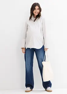 Velmi lehká těhotenská a nosící bunda, odolná vůči větru a dešti, bonprix