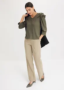 Business kalhoty s pohodlnou pasovkou, bonprix