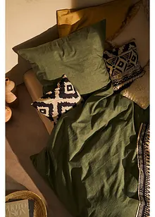 Povlečení z imitace lnu, bonprix