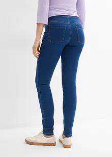 Těhotenské strečové džínové legíny, Skinny, bonprix