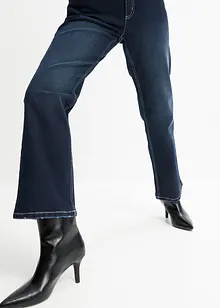 Wide Leg džíny High Waist, strečové, bonprix