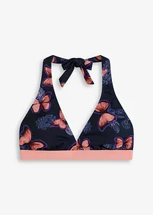 Bikiny s ramínkem kolem krku, horní díl, bonprix