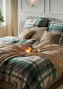 Měkká deka se stromečky, bonprix