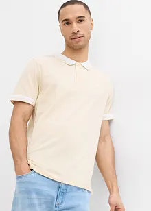 Polo triko z piké materiálu, z čisté organické bavlny, bonprix