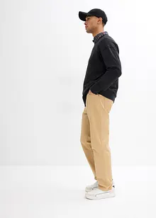 Mikina z čisté organické bavlny, střih Loose Fit, bonprix