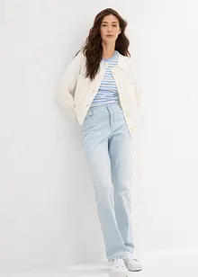 Džíny Straight, Mid Waist, bonprix