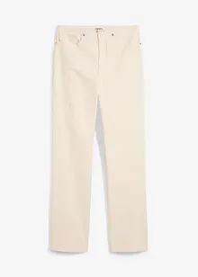 Džíny Straight, Mid Waist, bonprix