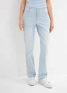 Džíny Straight, Mid Waist, bonprix
