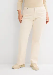 Džíny Straight, Mid Waist, bonprix