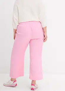 Kalhoty Culotte z jemné viskózové směsi, bonprix