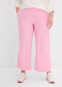 Kalhoty Culotte z jemné viskózové směsi, bonprix