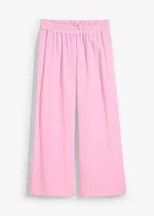 Kalhoty Culotte z jemné viskózové směsi, bonprix