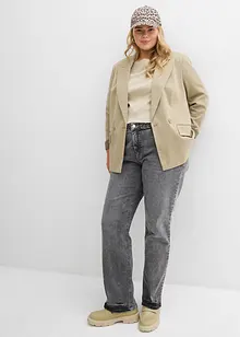 Straight džíny Mid Waist, bonprix