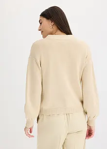 Pletený kabátek ze silnější pleteniny, bonprix