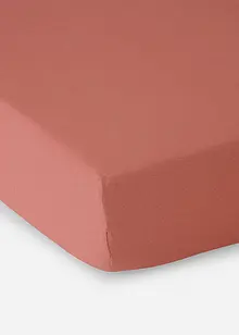 Žerzejové napínací prostěradlo v jarních barvách, bonprix