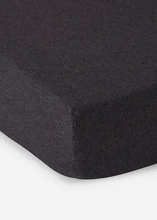 Napínací prostěradlo z melírovaného žerzeje, bonprix