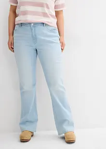 Džíny Bootcut, Hight Waist, bonprix