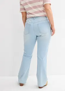 Džíny Bootcut, Hight Waist, bonprix
