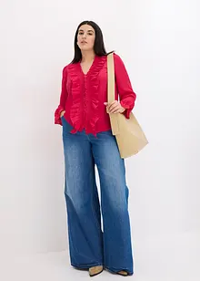 Halenka s volány, bonprix