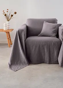 Univerzálně využitelný lněný přehoz, bonprix