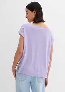 Oversize tričko ze splývavé viskózy, bonprix