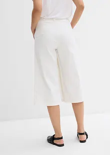 Kalhotová sukně z elastického bavlněného materiálu, bonprix