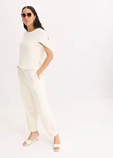 Oversize triko ze splývavé viskózové směsi, bonprix