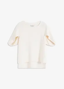 Oversize triko ze splývavé viskózové směsi, bonprix