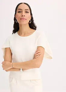 Oversize triko ze splývavé viskózové směsi, bonprix