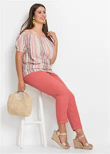 Lněné kalhoty, bonprix