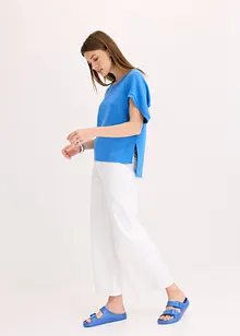 Oversize triko ze splývavé viskózové směsi, bonprix