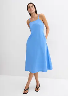 Bandeau minišaty z viskózové směsi, bonprix