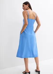 Bandeau minišaty z viskózové směsi, bonprix