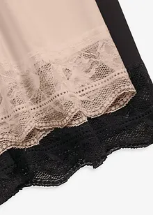 Krátké legíny proti tření z chladivého polyamidu (2 ks v balení), bonprix