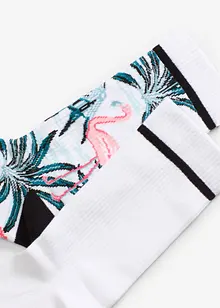 Tenisové ponožky s organickou bavlnou a s froté na chodidle (2 ks v balení), bonprix