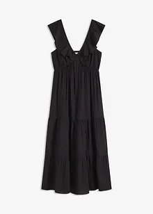 Šaty na ramínka, z jemné viskózové směsi, bonprix