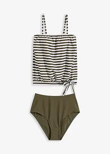 Oversize tankiny (2dílná souprava), bonprix