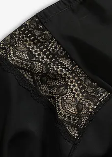 Stahovací krátké legíny, střední tvarující efekt, bonprix