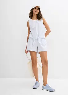 Halenkový top z čisté bavlny, bonprix