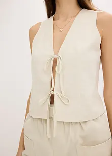 Vesta s mašličkami, bonprix