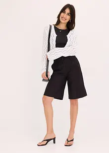 Bermudy s puky, bonprix