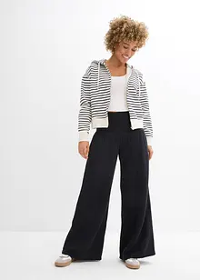 Palazzo kalhoty z mušelínu, bonprix