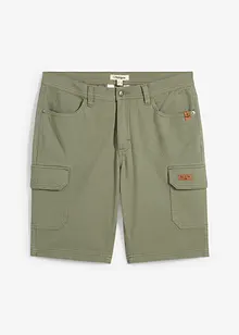 Strečové bermudy, Slim Fit, bonprix