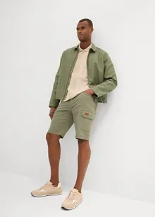 Strečové bermudy, Slim Fit, bonprix