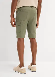 Strečové bermudy, Slim Fit, bonprix