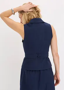 Vesta s páskem, bonprix